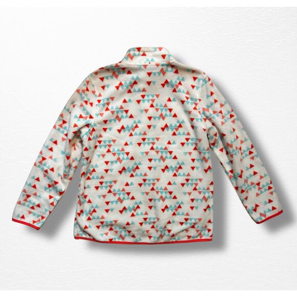 Eddie Bauer Quarter Zip Fleece Pullover, Size 14/16 - Picture 4 of 7